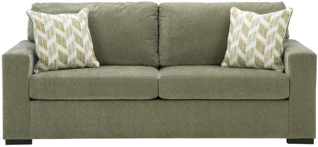 Signature Design by Ashley® Bridgepoint Moss Queen Sofa Sleeper-3