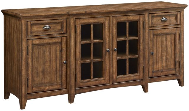 Magnussen Home® Bay Creek Toasted Nutmeg 70" Console-0
