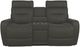 La-Z-Boy® Baron Mineral Leather Manual Wall Reclining Loveseat with Console-1