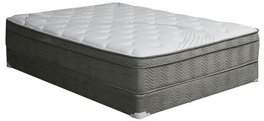 Furniture of America® Afton 12" Plush Euro Box Wrapped Coil-Eastern King-0