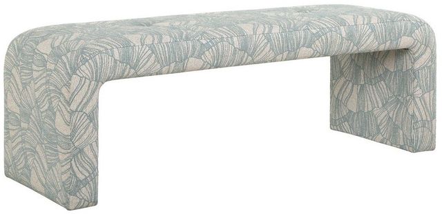 Uttermost® Amie Spa Blue Bench-0