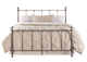 HH2 Home Molly Black Steel Queen Bed-0