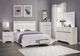 Mazin Furniture Luster White Night Stand-3