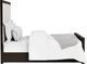 Riverside Furniture Lydia Dark Cabernet Queen Upholstered Panel Bed-4