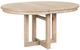 Liberty Furniture Proximity Place 5-Piece Barley/Barley Buff Optional Pedestal Dining Set-2