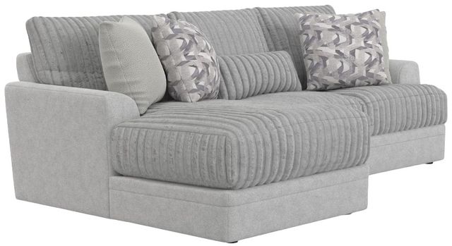 Jackson Furniture Titan 2-Piece Moonstruck Left-Arm Facing Loveseat Sectional and Chaise-0