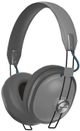 Panasonic® Retro Matte Steel Over-Ear Bluetooth® Headphones-3