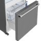 Beko 30 in. 16.1 Cu. Ft. Fingerprint-Free Stainless Steel Counter Depth Bottom Freezer Refrigerator-4