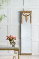 A & B Home Antique Gold/Silver Mirror-5