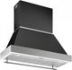 Bertazzoni Heritage Series 48" Nero Matt Wall Mounted Canopy Hood-0
