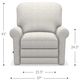 La-Z-Boy® Addison Linen Manual Wall Recliner-5