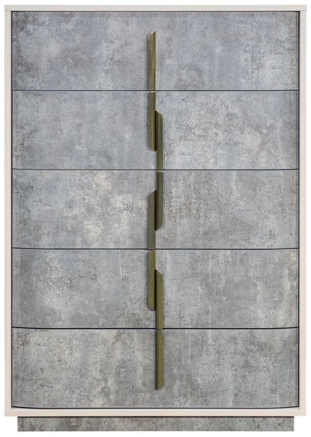 Michael Amini® Pavira Stone 5-Drawer Chest-1
