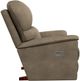 La-Z-Boy® Brooks Mushroom Power Rocking Recliner with Headrest-2