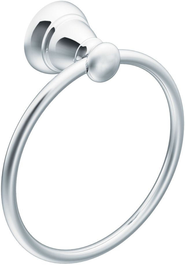 Moen® Banbury® Chrome Towel Ring-0