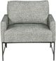Fairfield® Customizable Sparta Lounge Chair with Bronze Base-1