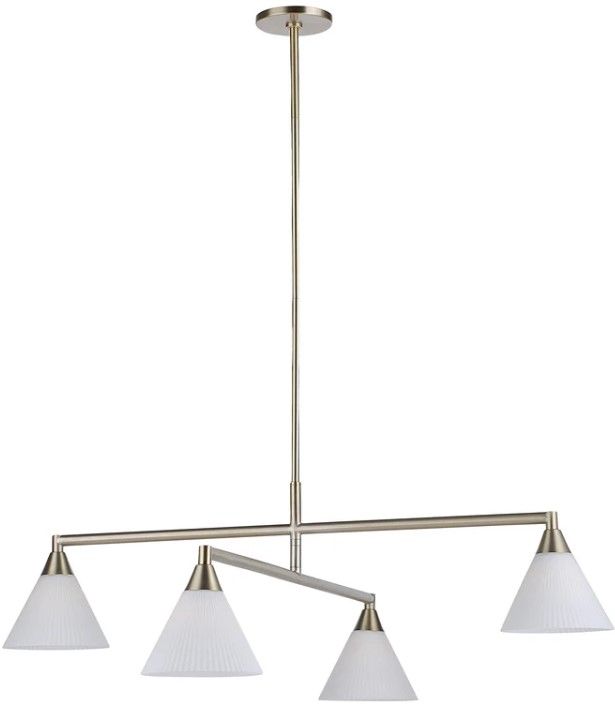 Renwil® Isola Champagne Chandelier-0