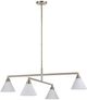Renwil® Isola Champagne Chandelier-0