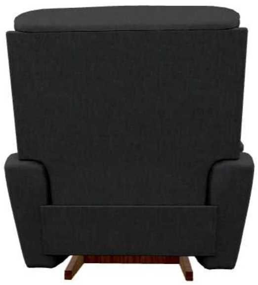 La-Z-Boy® Morrison Indigo Power Rocking Recliner with Headrest and Lumbar-4