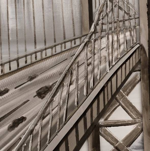 YHD City Overpass Wall Art-3