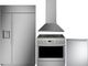Monogram® 4 Piece Stainless Steel Dual Fuel Kitchen Package-0