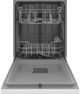 GE® 24" White Built-In Dishwasher-2