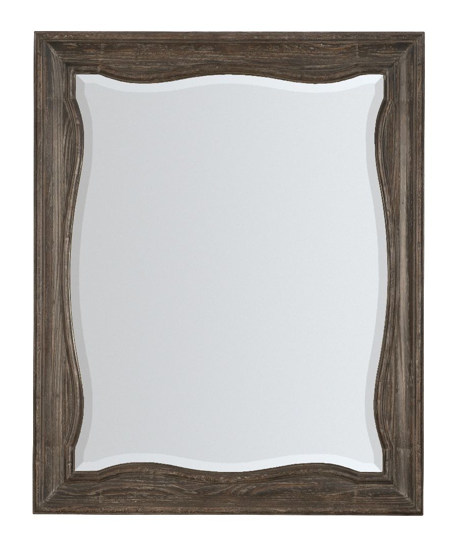 Hooker® Furniture Traditions Maduro Landscape Mirror