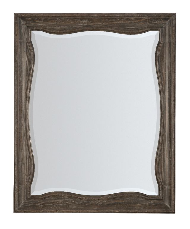 Hooker® Furniture Traditions Maduro Landscape Mirror