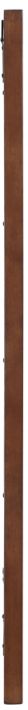 Meridian Furniture Monad Walnut 44" Mirror-3