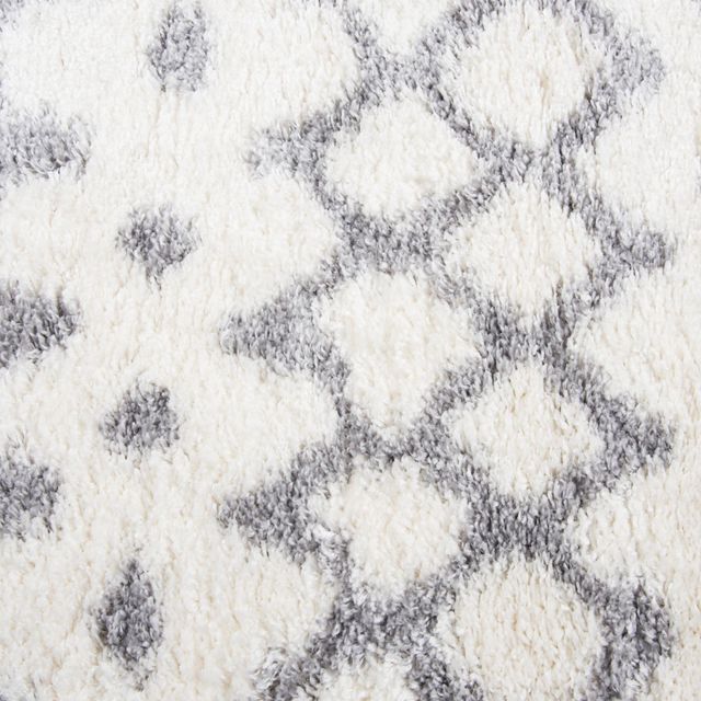 Rizzy Home Adana Gray 5'3" x 7'3" Rug-1