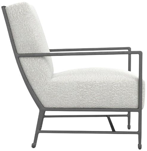 Bernhardt Hector Bernhardt Living White Chair-2