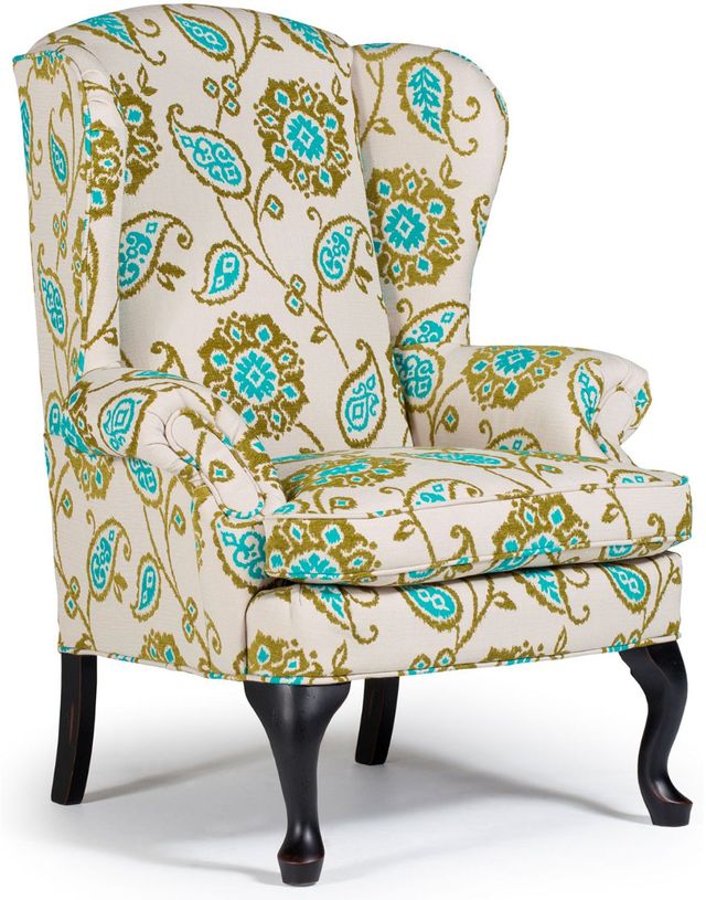 Best® Home Furnishings Customizable Sylvia Wing Back Chair-1