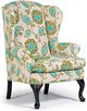 Best® Home Furnishings Customizable Sylvia Wing Back Chair-1