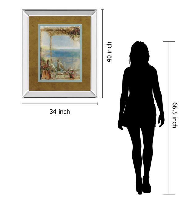 Classy Art Ocean Retreat Il by Stiles Wall Art-3