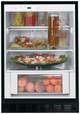 Monogram® 24" 5.4 Cu. Ft. Panel Ready Under the Counter Refrigerator-1