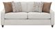 Coaster® Christine 2-Piece Beige Living Room Set-5