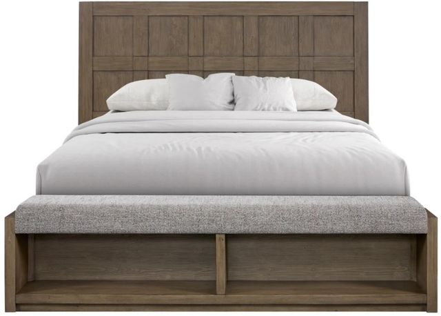 Bernards Moden Tea King Panel Storage Bed-2