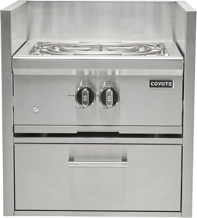 Coyote® Asado Smoker Insert Sleeve-3