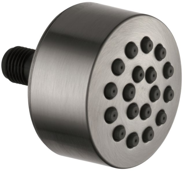 Delta HydraChoice® Lumicoat® Black Stainless Touch-Clean® Spray Head-0