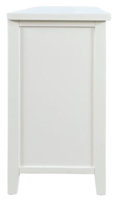 Jofran Inc. Urban Icon White Electric Fireplace Media Console-3