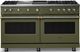 Viking® 5 Series 60" Martini Pro Style Gas (LP) Range with Brushed Brass Trim-0