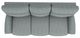 La-Z-Boy® Robin Indigo Power Reclining Sofa with Headrest-4