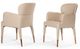 VIG Furniture Modrest Beige/Rosegold Dining Chair-3