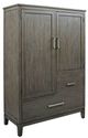 Kincaid Furniture Cascade Gray Kent Door Chest-0