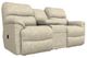 La-Z-Boy® Trouper Stucco Manual Reclining Loveseat with Console-0