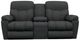 La-Z-Boy® Morrison Indigo Power Reclining Loveseat with Console, Headrest, and Lumbar-1