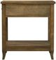 Null Furniture Salem Brown Charging Chairside End Table-1