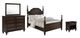 Coaster® Andover 4-Piece Dark Oak Queen Bedroom Set-0