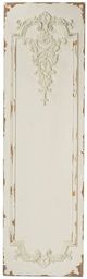A & B Home Alcott 3-Piece White Wall Panels Set-2