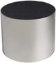 Universal Explore Home™ New Modern Revolve Black/Nickel Small Nesting Table-2