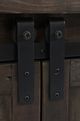 Jofran Inc. Madison County Barnwood 60" Media Console-5